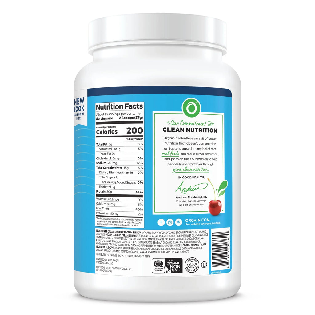 Vanilla 30g Vegan Sport Protein Powder V928069