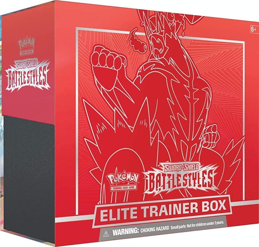 Red Elite Trainer Box R772