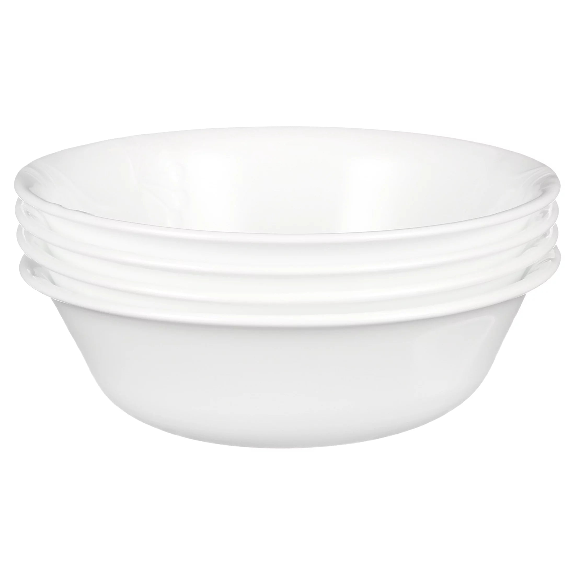 12 Piece White Dinnerware Set Y5575