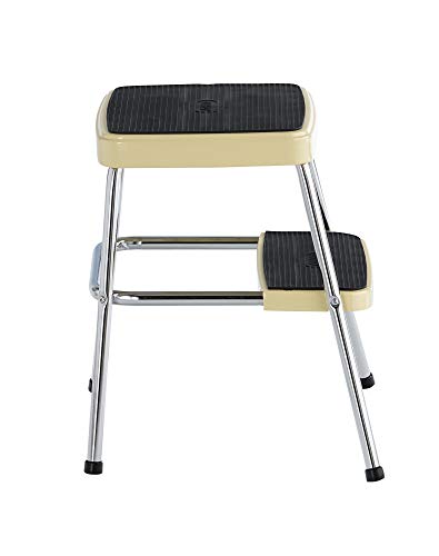 Yellow Steel Step Stool O403