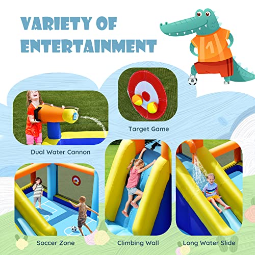 Inflatable Water Slide with Carry Bag U5962