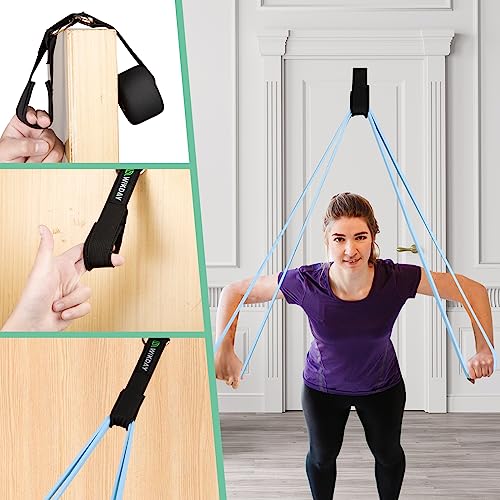 Resistance Band Set with Door Anchor V80403