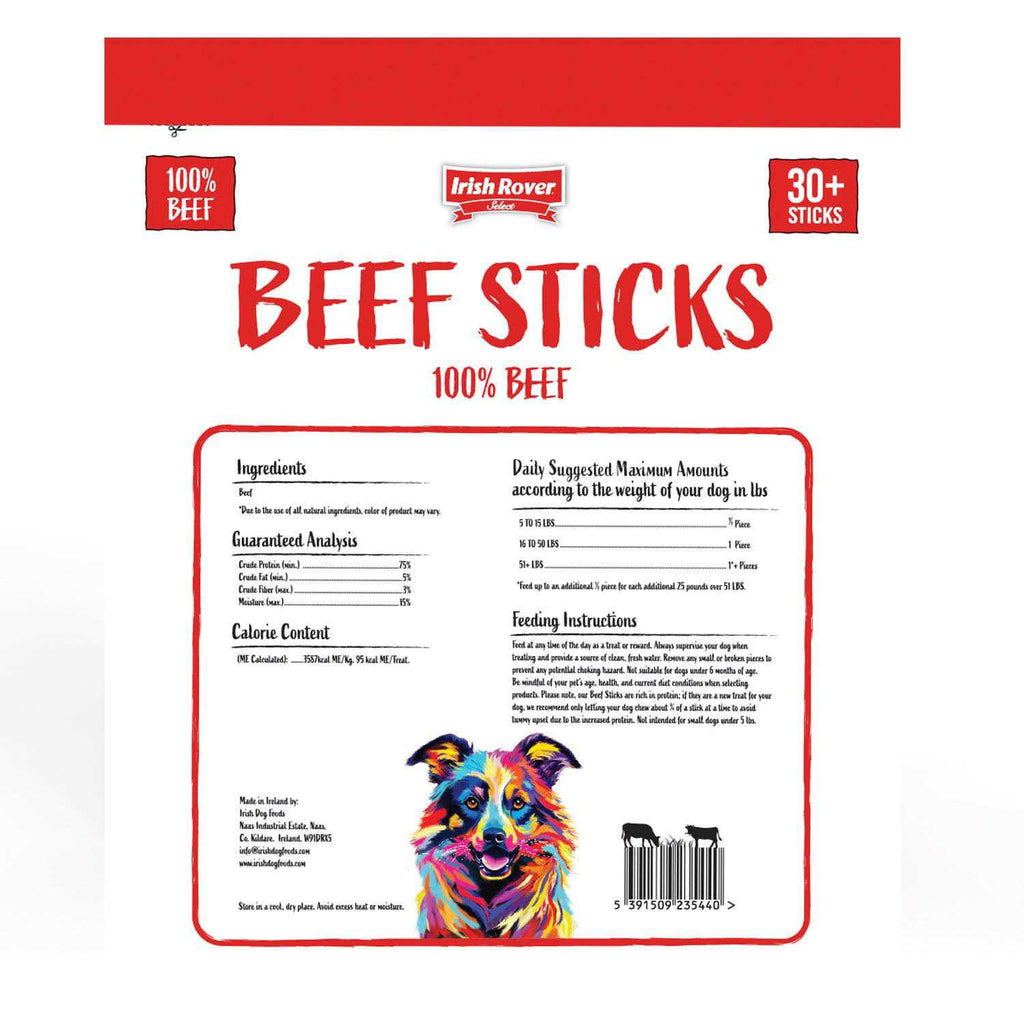 Beef Stick Dog Treats N502164