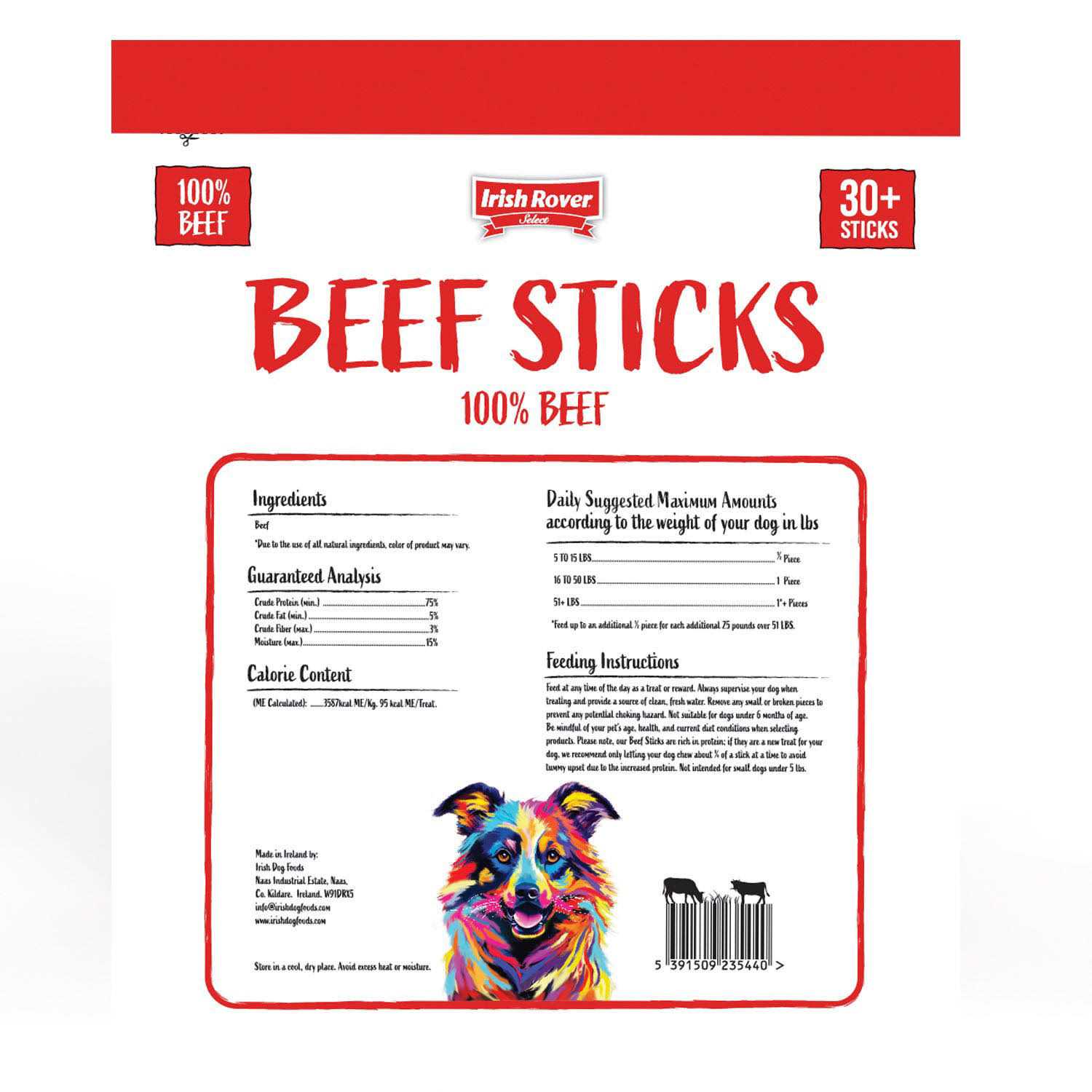 Beef Stick Dog Treats N502164