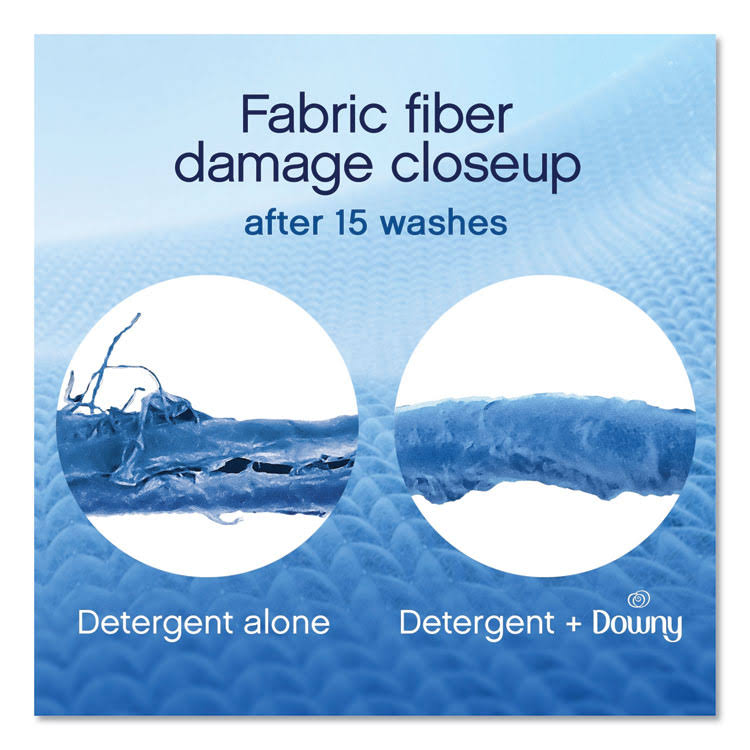 April Fresh Liquid Fabric Softener - 64 oz bottle N735