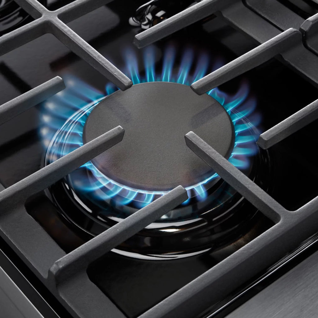 36-Inch Gas Range 6 Burners Stainless Steel H950852