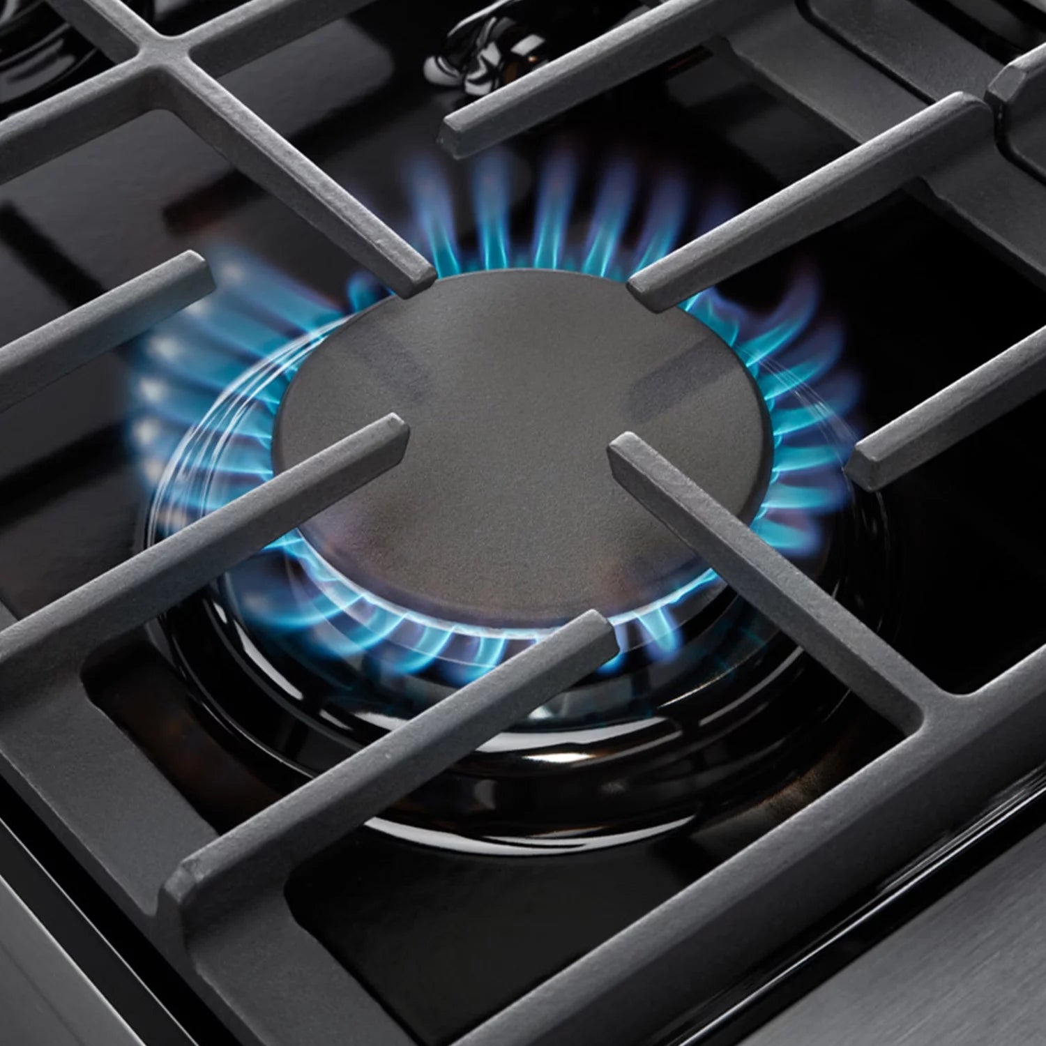 36-Inch Gas Range 6 Burners Stainless Steel H950852