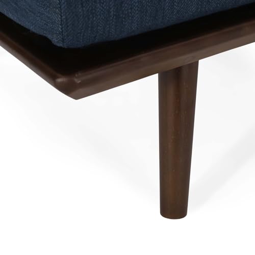 Beige Fabric Chaise Lounge N796