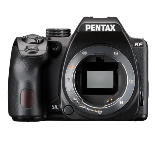 Black APS-C Digital SLR Camera Body with Dustproof Weather-Resistant Vari-Angle LCD Monitor L74013