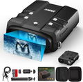 Digital Infrared Night Vision Binoculars 1080p FHD 1640Ft Range 5W Infrared 64G TF Card I401467