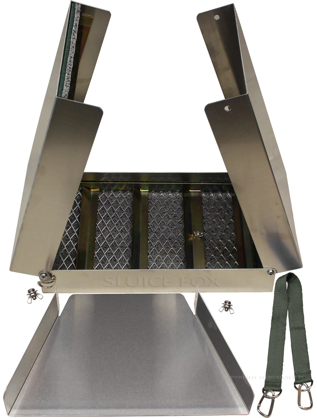 Complete Gold Mining Kit with 50 inch Gold Sluice Box S266