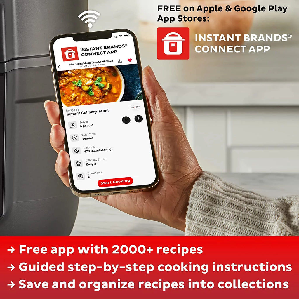 6 Quart Air Fryer Oven B3408