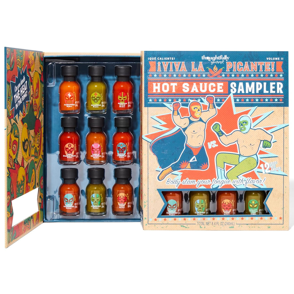 Hot Sauce Sampler, Set of 12 C544979