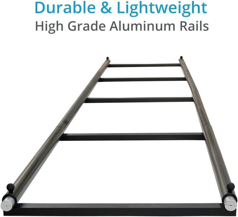Heavy Duty 16ft Aluminium Tripod Dolly Rail Track System with Carry Bag X6154