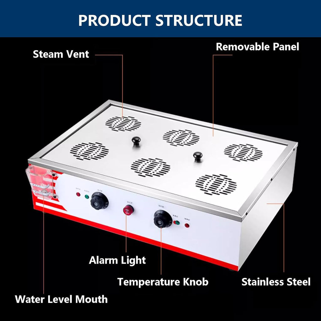 30-110℃ Temperature Control Steamed Buns Machine H790504
