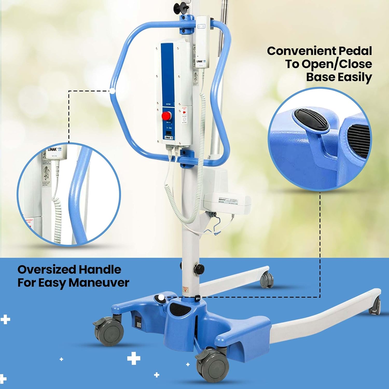 Portable Patient Lift S106401