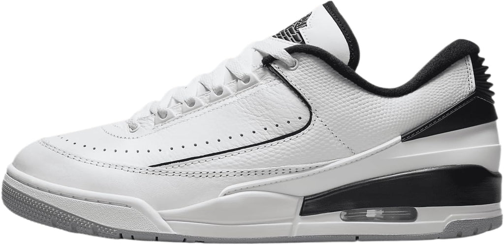 White Sail Cement Grey Black Men's Shoes Size 12 K93497