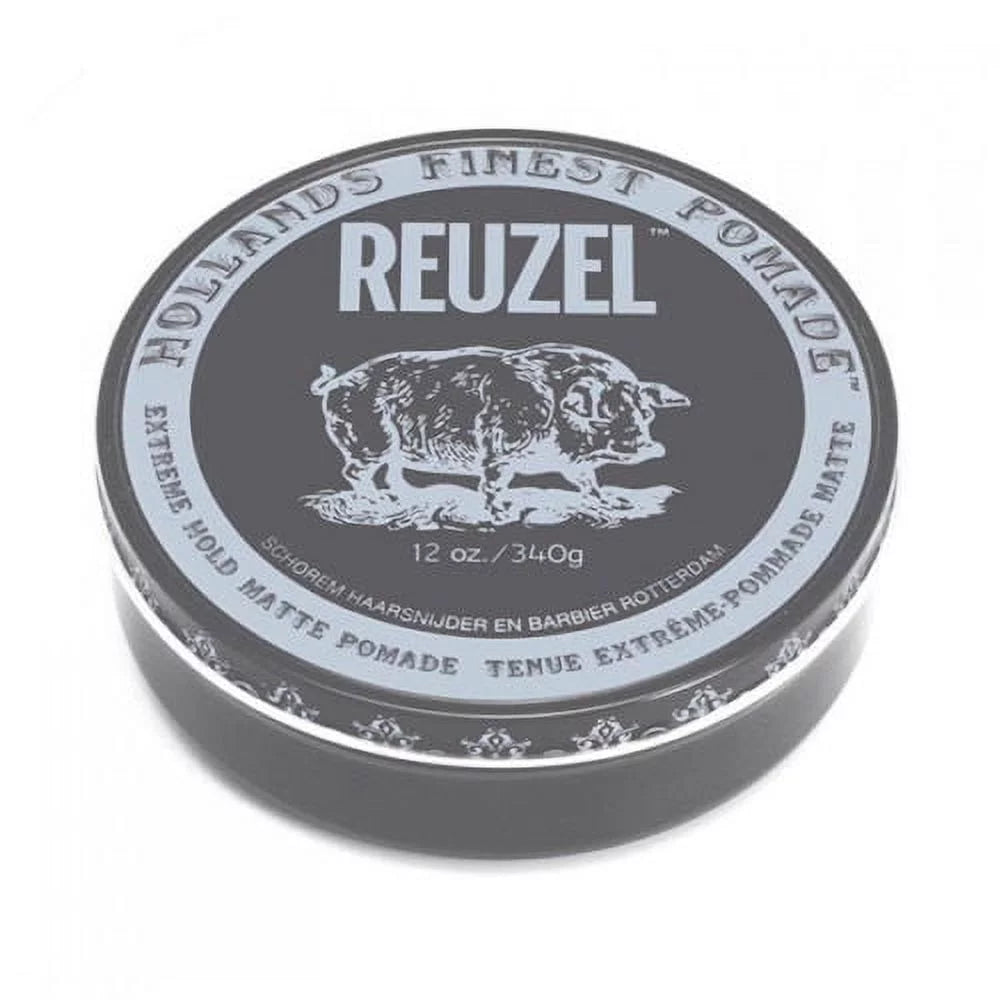 Extreme Hold Matte Hair Pomade, 12 Oz G17121