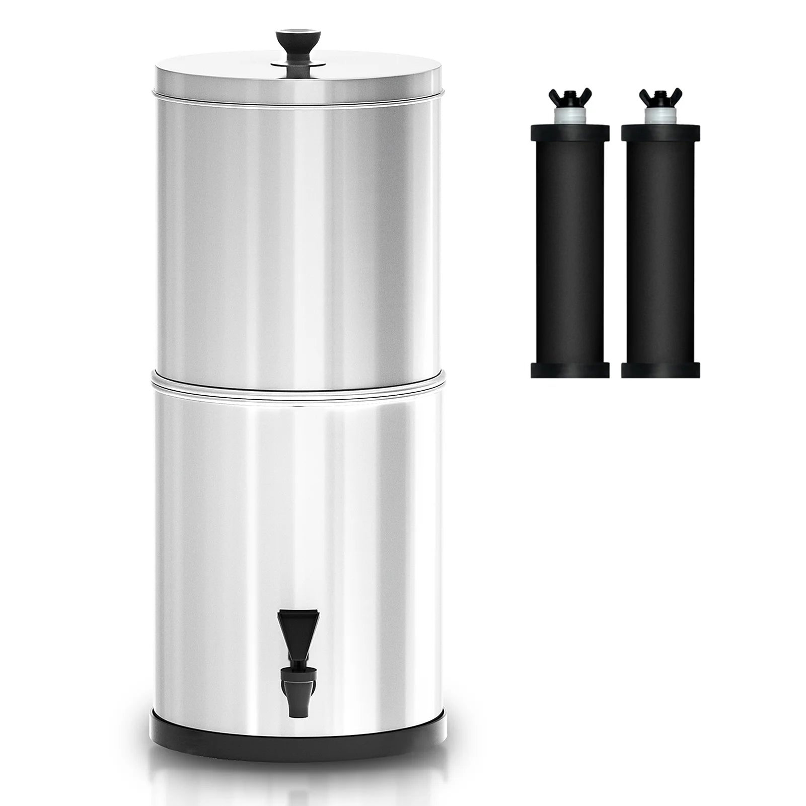 Gravity Water Filter System Water Filtration Bucket V952177