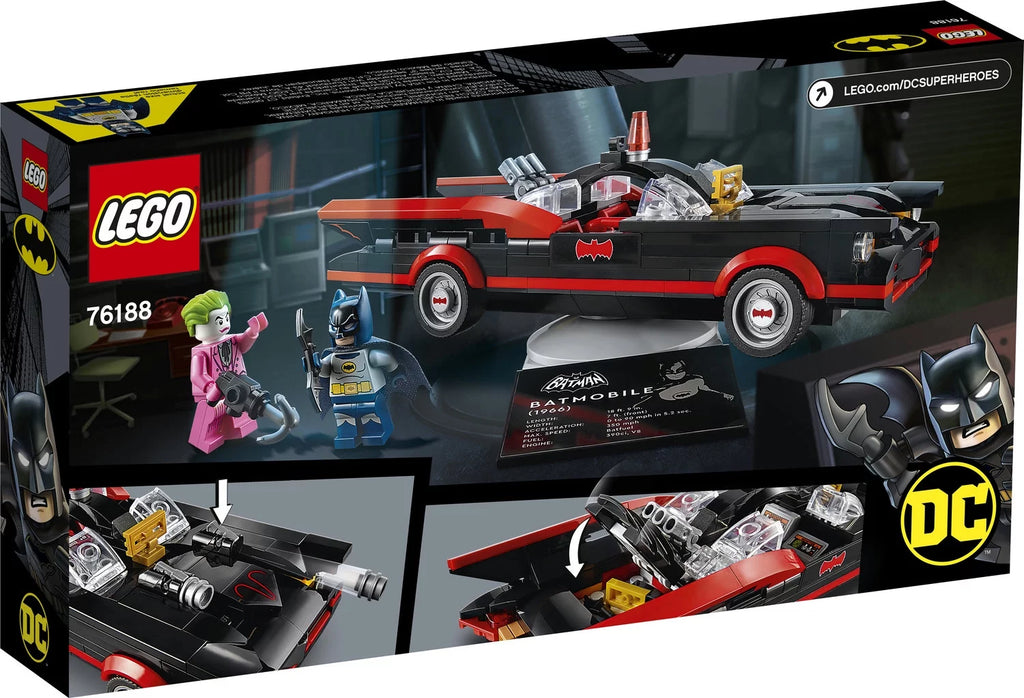 Batmobile Building Toy (345 Pieces) Q733438