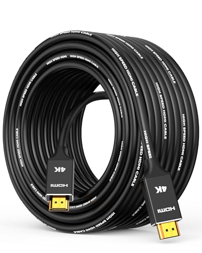 4K HDMI Cable 50ft CL3 Rated 18Gbps N67685