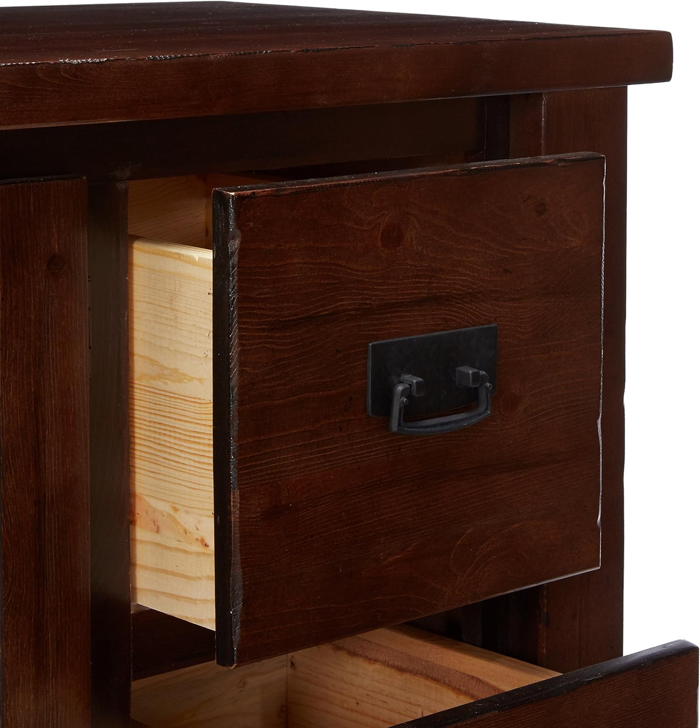 Brown Trestlewood Dresser G585