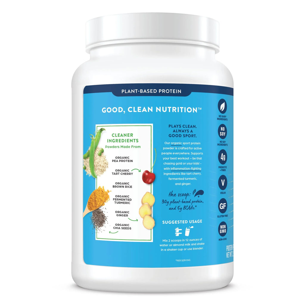 Vanilla 30g Vegan Sport Protein Powder V928069
