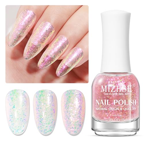 Holographic Nail Polish S5788