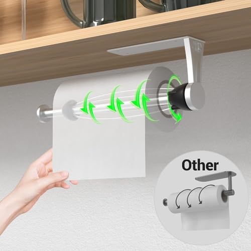 Under Cabinet Wall Mount Paper Towel Holder K956