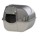 Gray Self Cleaning Litter Box A94602
