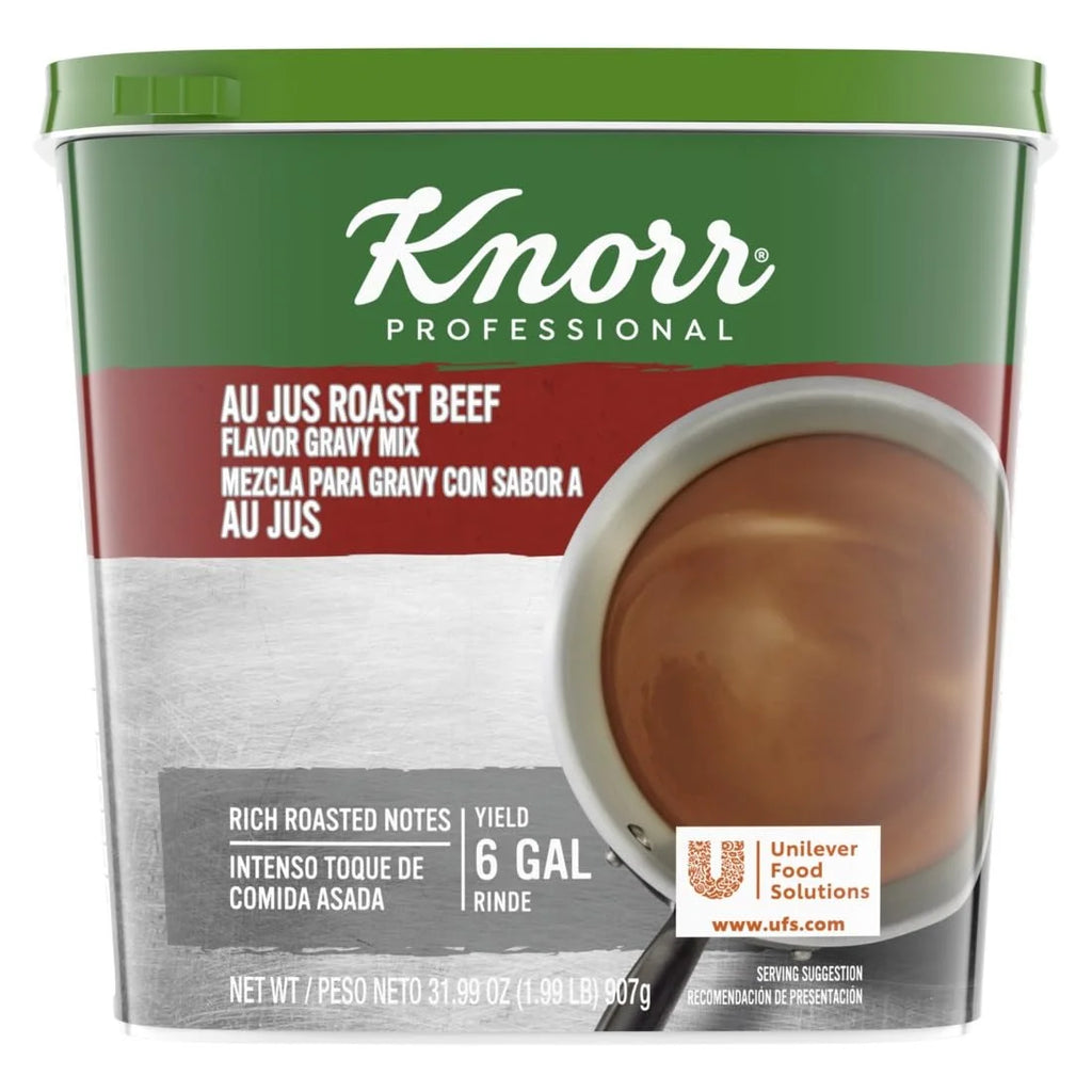 Au Jus Roast Beef Gravy Mix, 1.99 Pound (Pack Of 4) Q67155