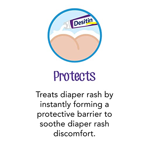 Maximum Strength Baby Diaper Rash Cream with 40% Zinc Oxide, 4 oz X284694