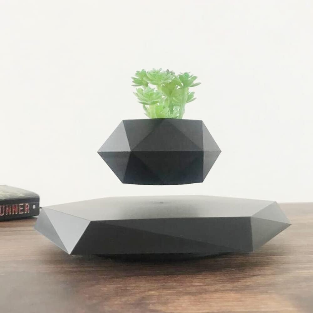 Floating Magnetic Levitating Flower Pot N282638