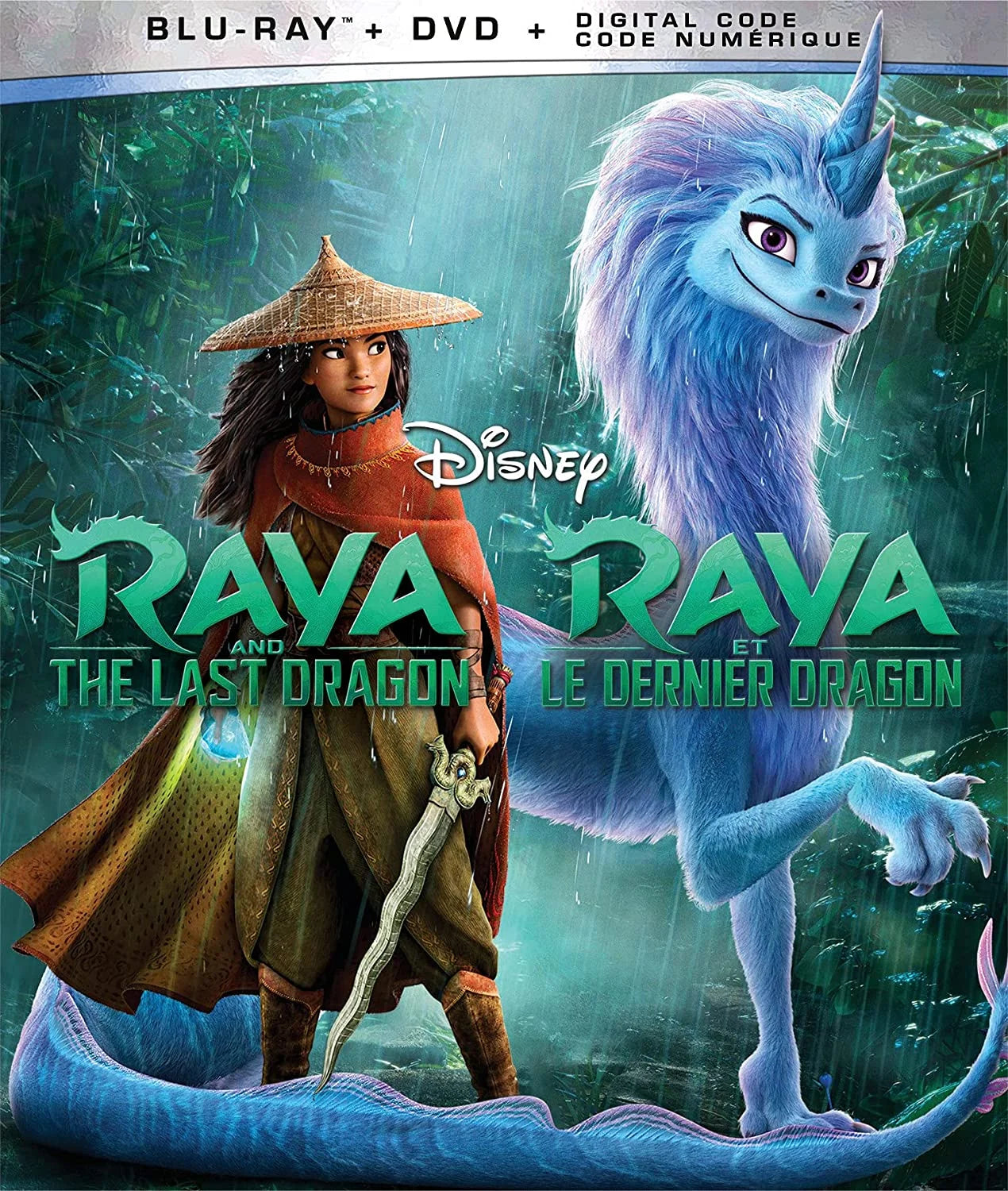 Raya and the Last Dragon Blu-ray K832435