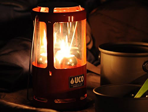 Yellow Candle Lantern D50554