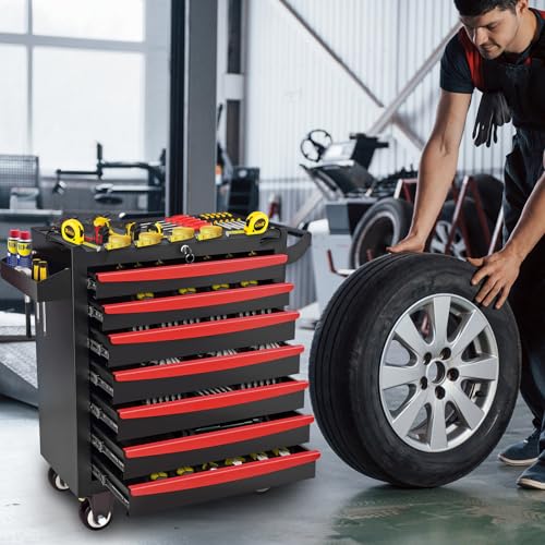 5 Drawer Metal Rolling Tool Chest R87839