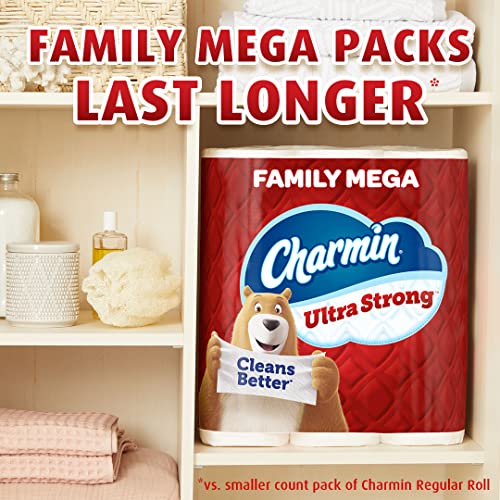 30 Family Mega Rolls Toilet Paper I363