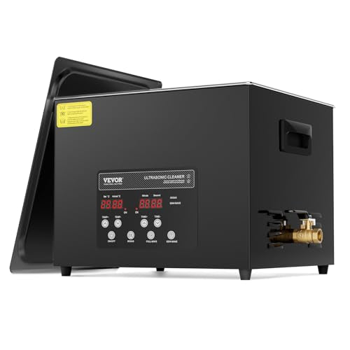 10L 240W Digital Ultrasonic Cleaning Machine with Heater & Timer Q469
