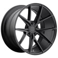 Matte Black 18x8 5x115 40mm Wheel J922787