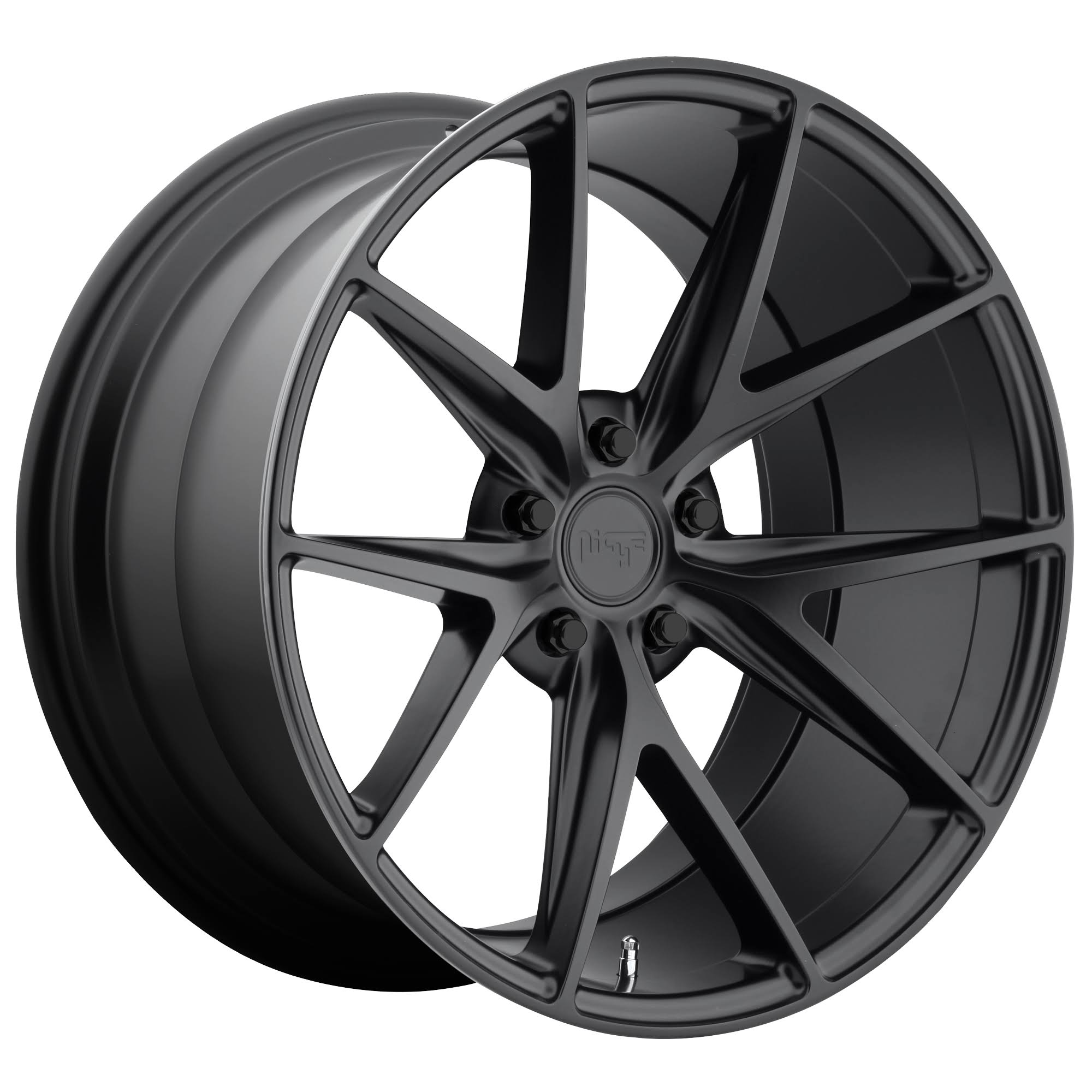 Matte Black 18x8 5x115 40mm Wheel J922787