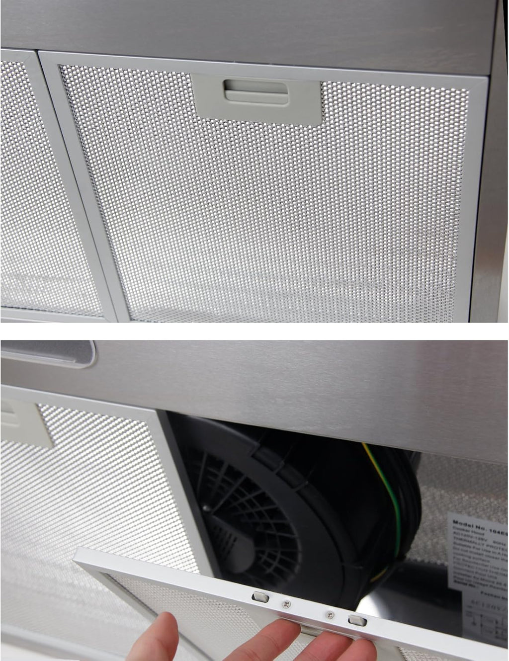 30 Inch Stainless Steel Under Cabinet Range Hood with 3 Speed Exhaust Fan F999753