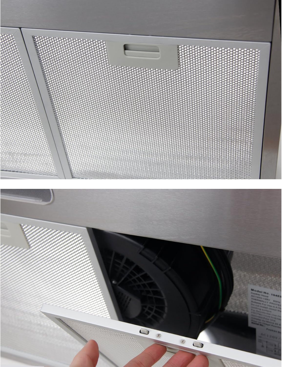 30 Inch Stainless Steel Under Cabinet Range Hood with 3 Speed Exhaust Fan F999753