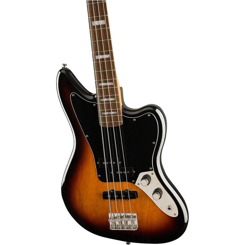 3-Color Sunburst Jaguar Bass Y401391