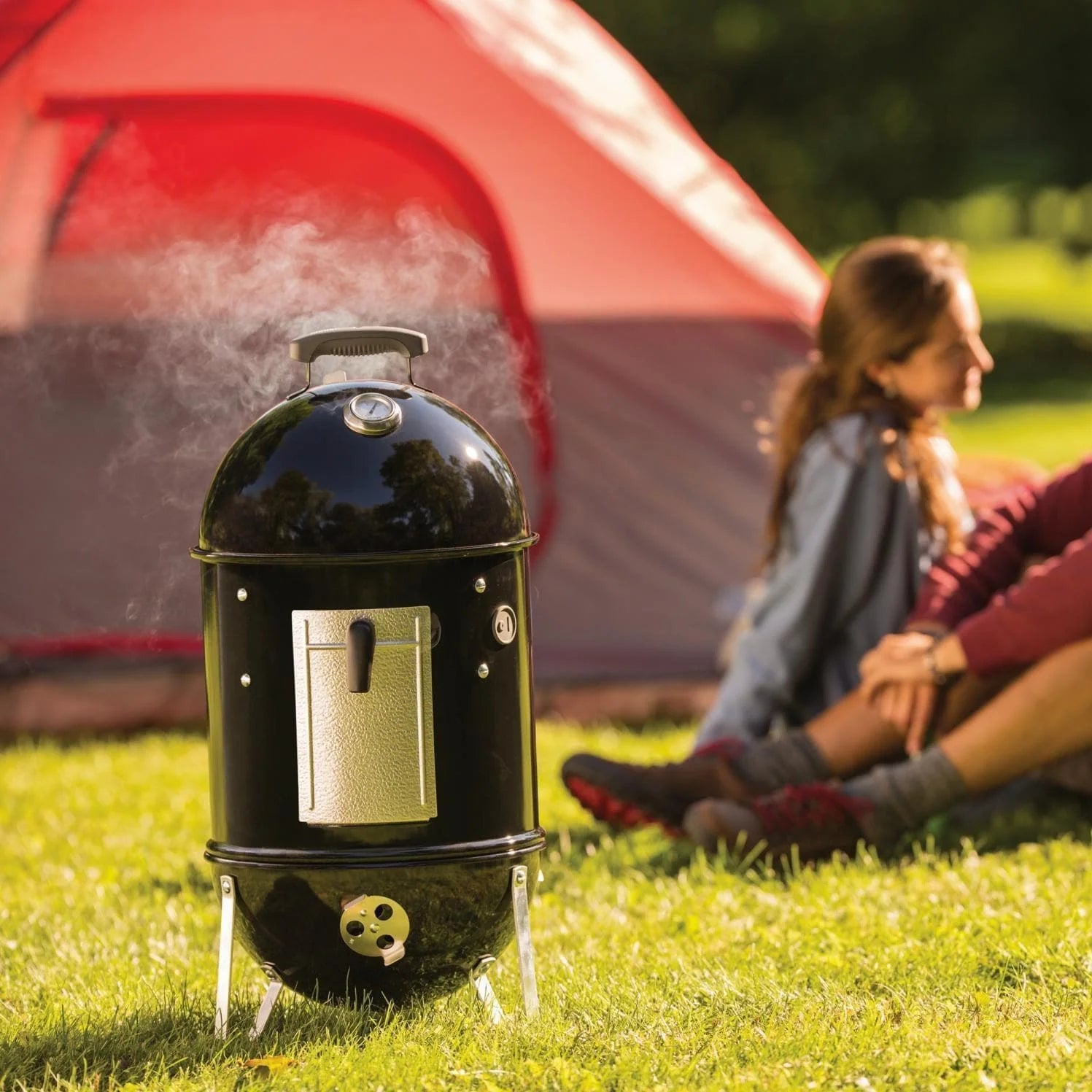 14" Charcoal Smoker Z9482