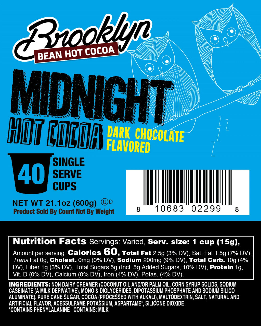 40 ct Dark Chocolate Hot Cocoa Flavored Pods B362267