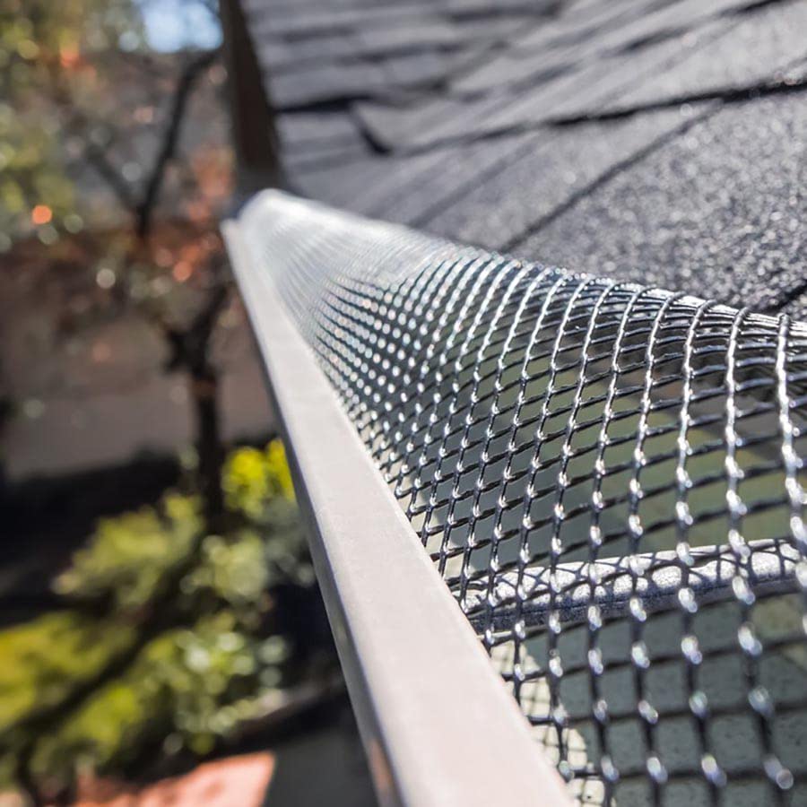 Aluminum Screen Roll Gutter Guard K560