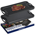 Preseasoned Cast Iron Reversible Griddle Plate Pan A451099
