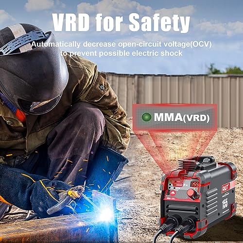 155Amp ARC/Lift TIG Welding Machine 110/220V L909