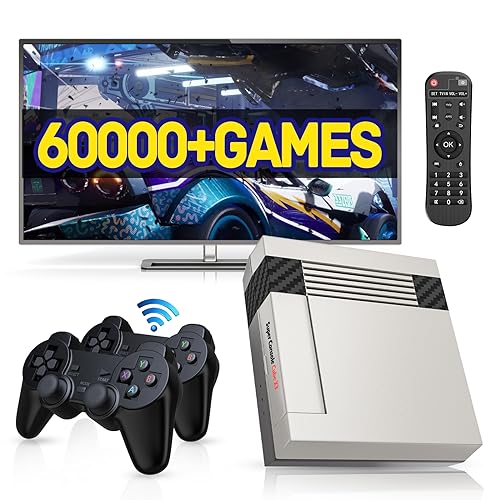 Retro Video Game Console with 60,000+ Games U182188