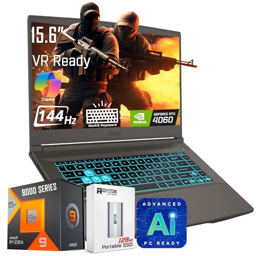 15.6" FHD IPS Display Gaming Laptop with Backlit Keyboard B65206